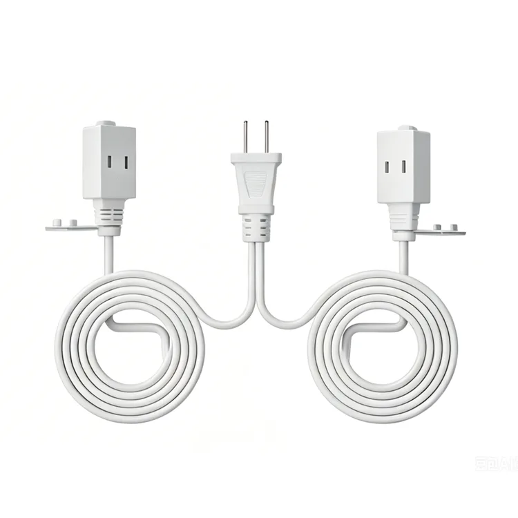 UL Standard Twin Outlet Extension Cords