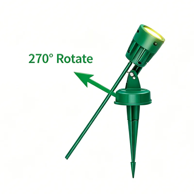 AS/NZS Standard Rotatable Flood Lights