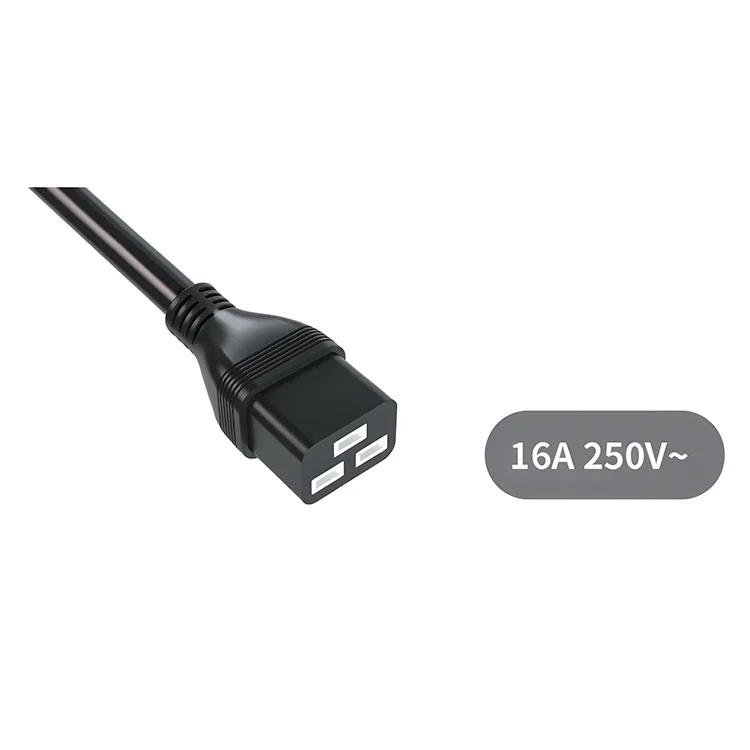 UL Standard Appliance Connector Power Cords