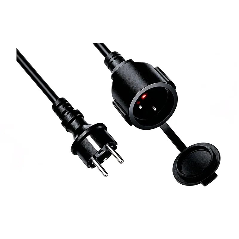 EU Standard Industrial Extension Cords